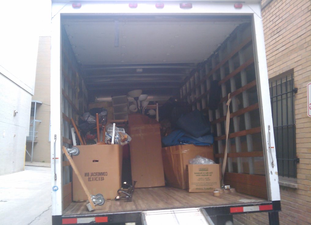 moving truck