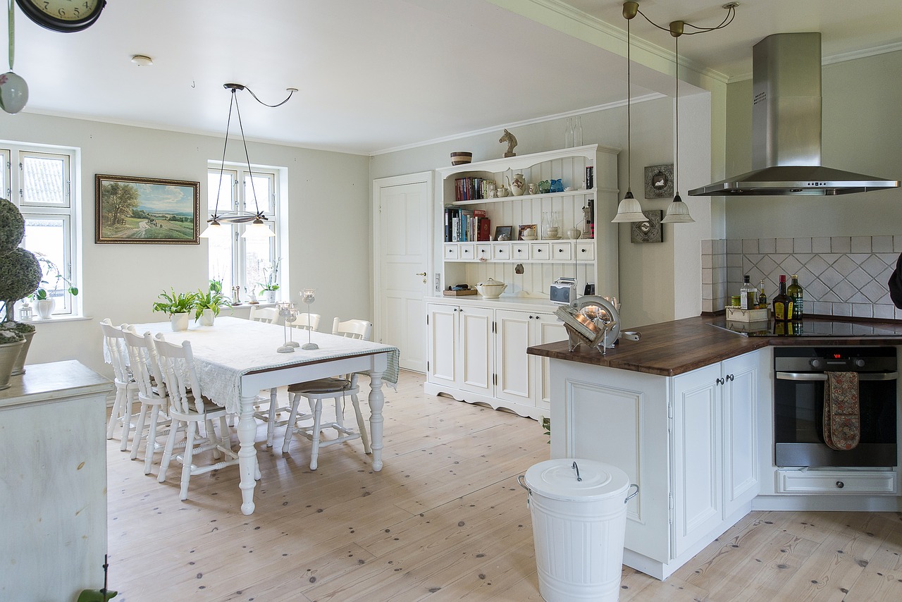 cabinets and drawers